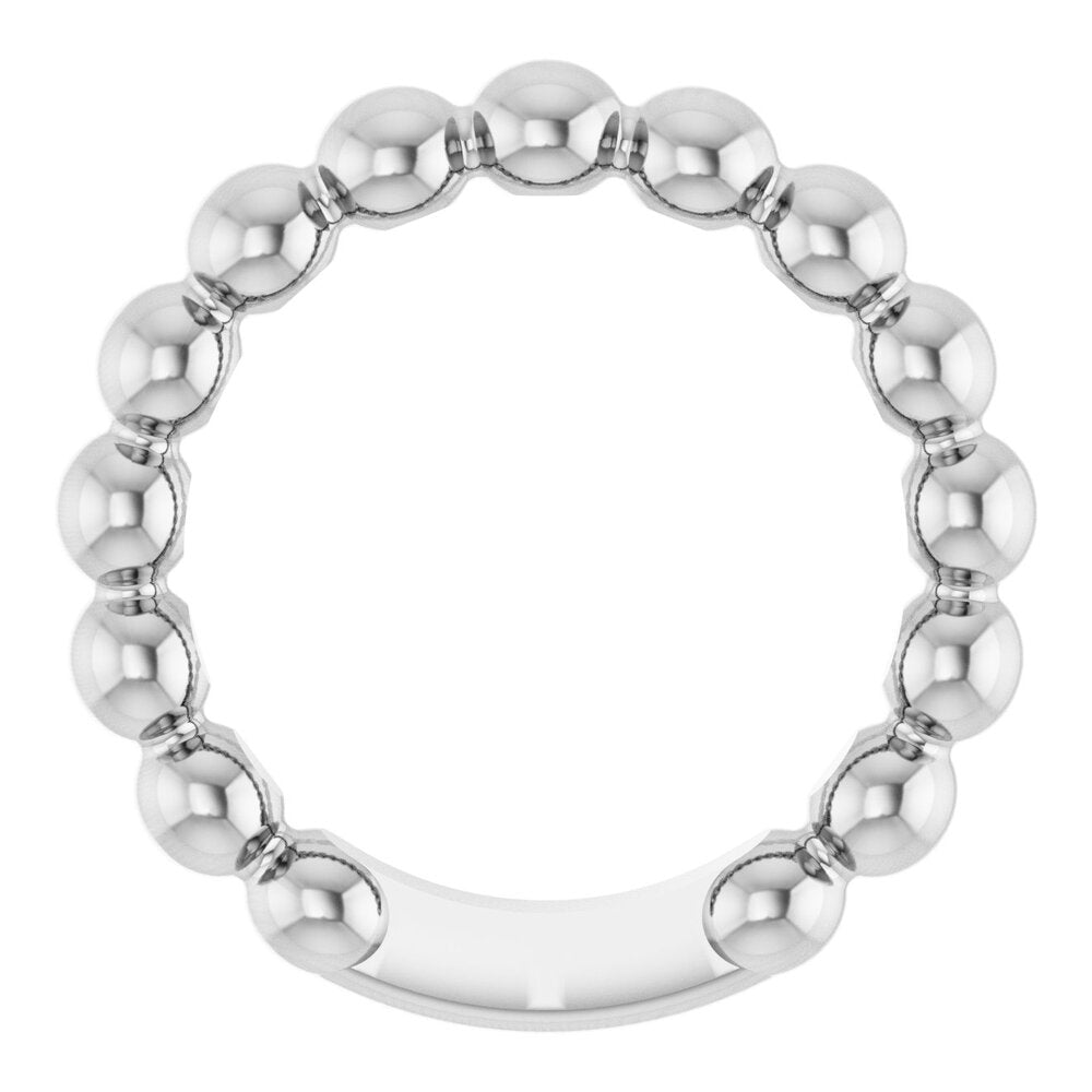 Stackable Beaded Ring