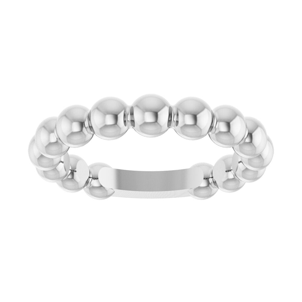 Stackable Beaded Ring