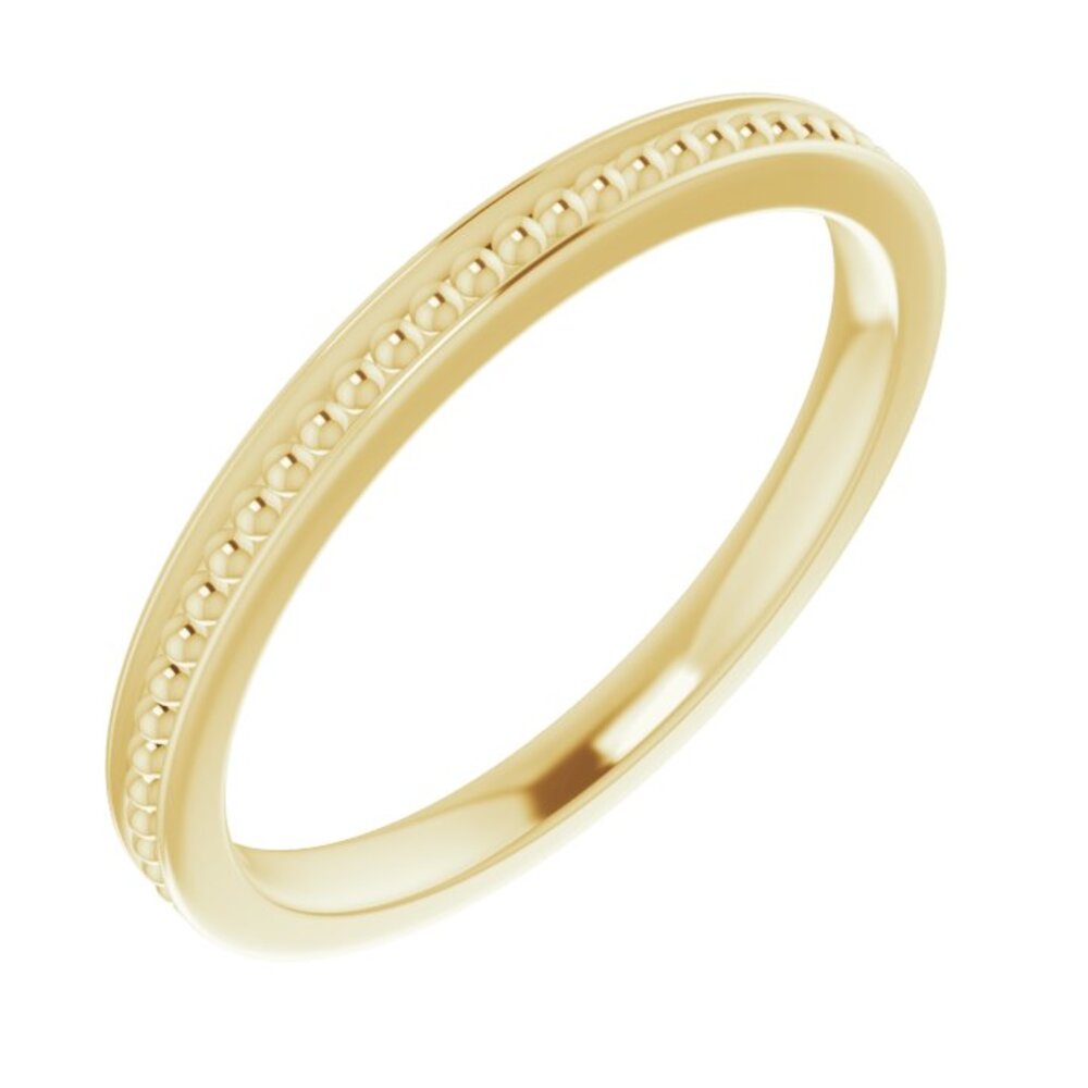 Stackable Bead Ring