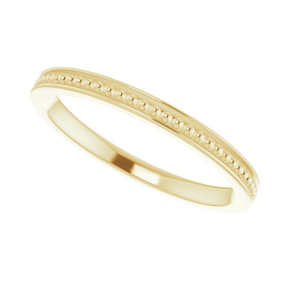 Stackable Bead Ring