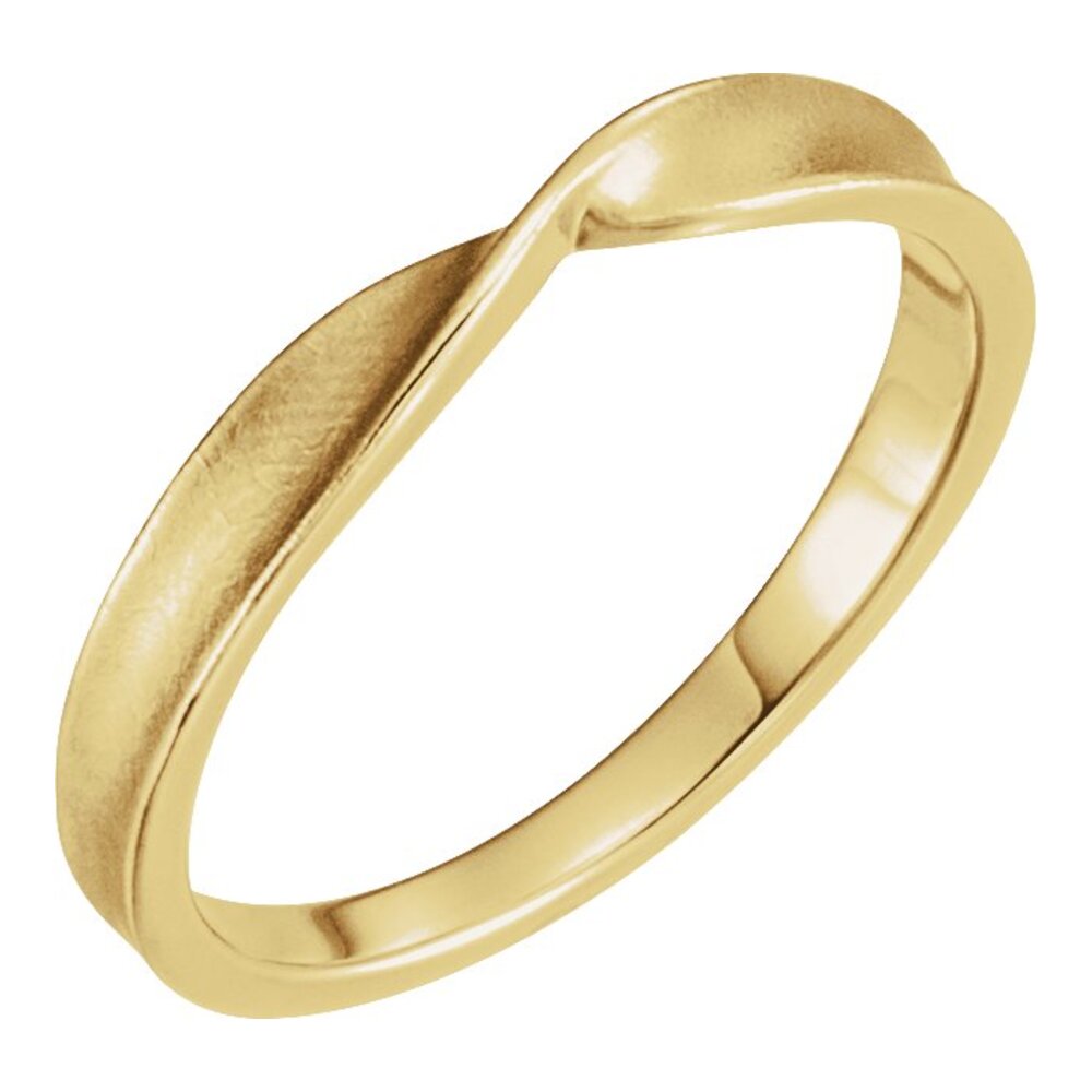 Stackable Twisted Ring