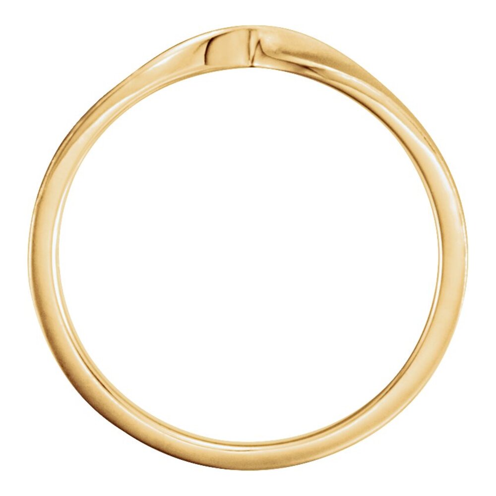 Stackable Twisted Ring