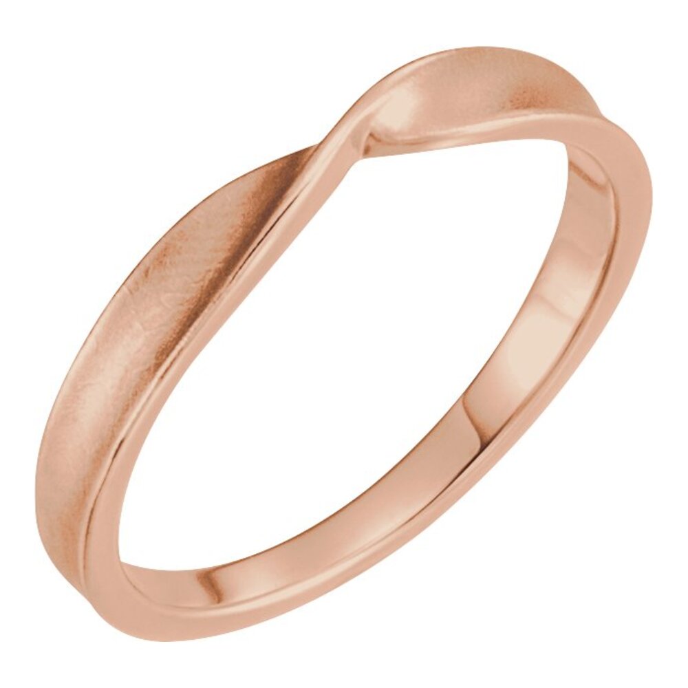 Stackable Twisted Ring