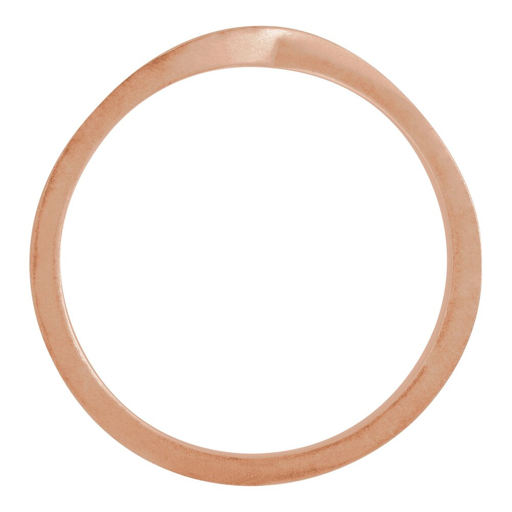 Stackable Twisted Ring