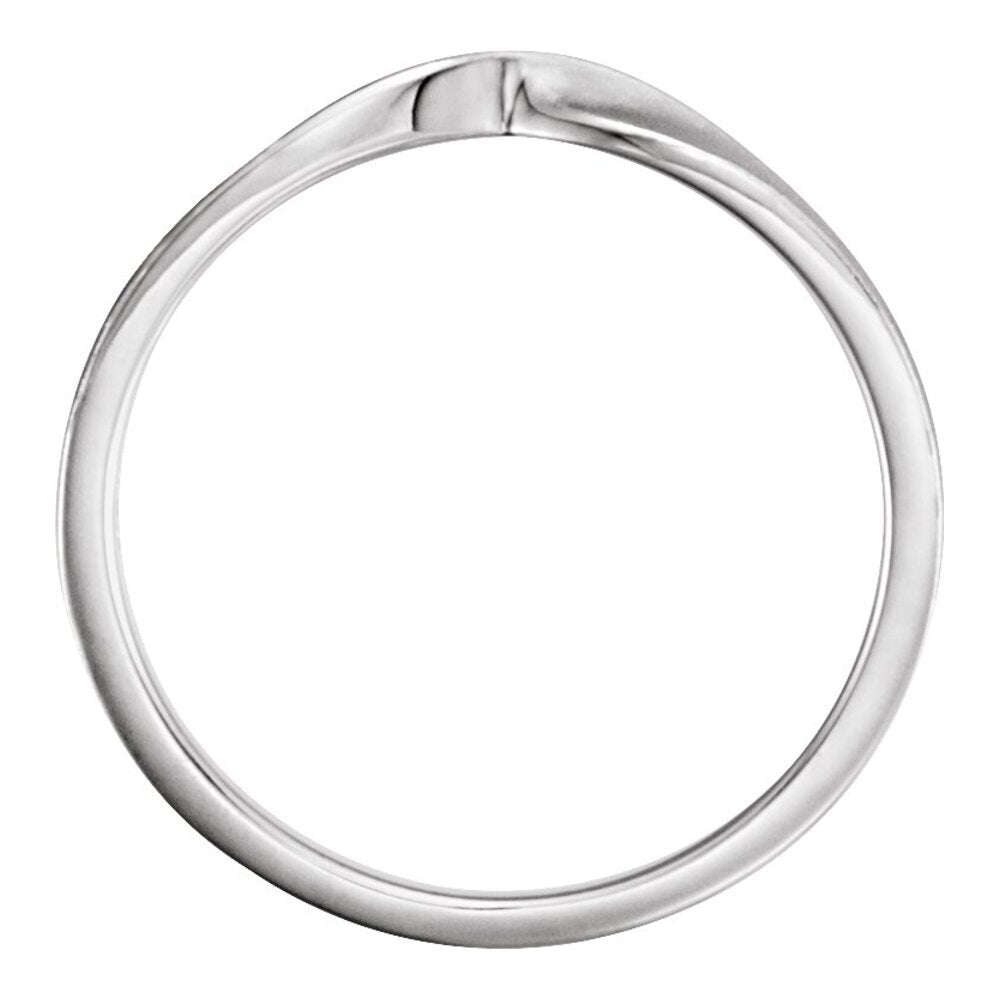 Stackable Twisted Ring