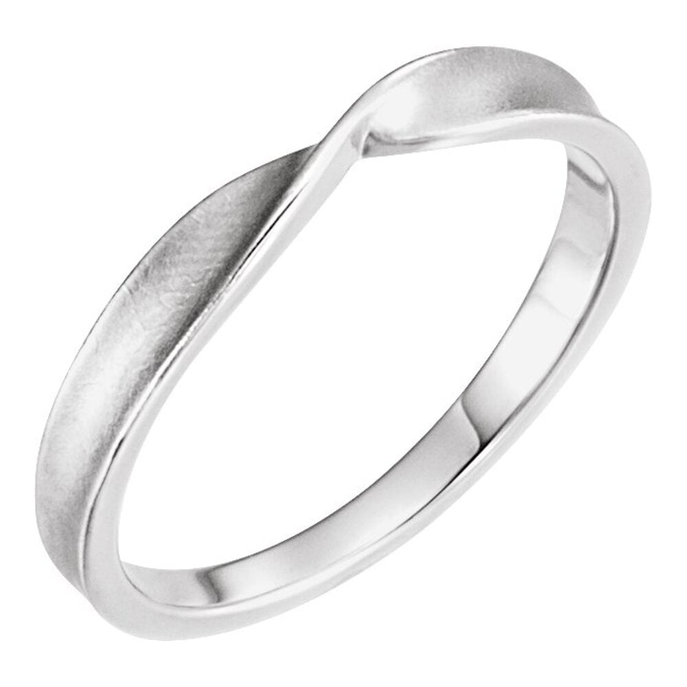 Stackable Twisted Ring