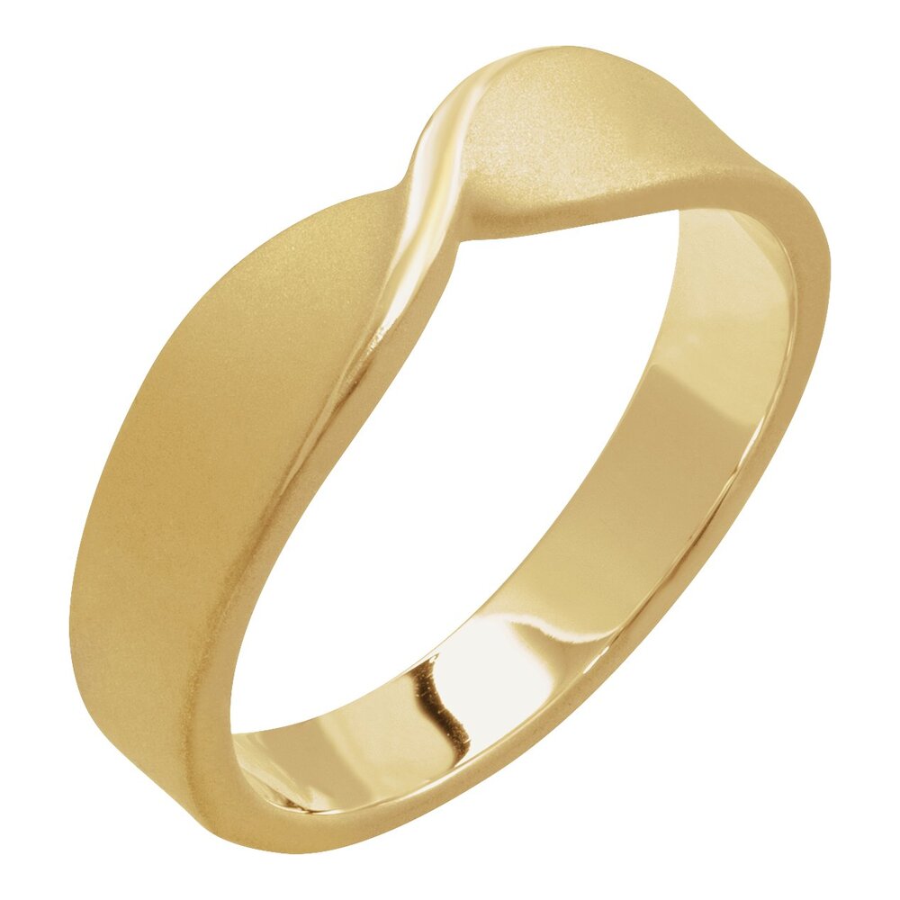 Stackable Twisted Ring
