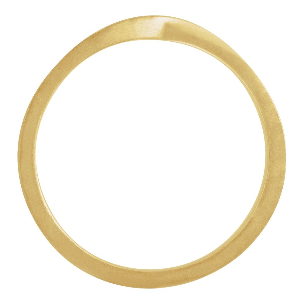 Stackable Twisted Ring