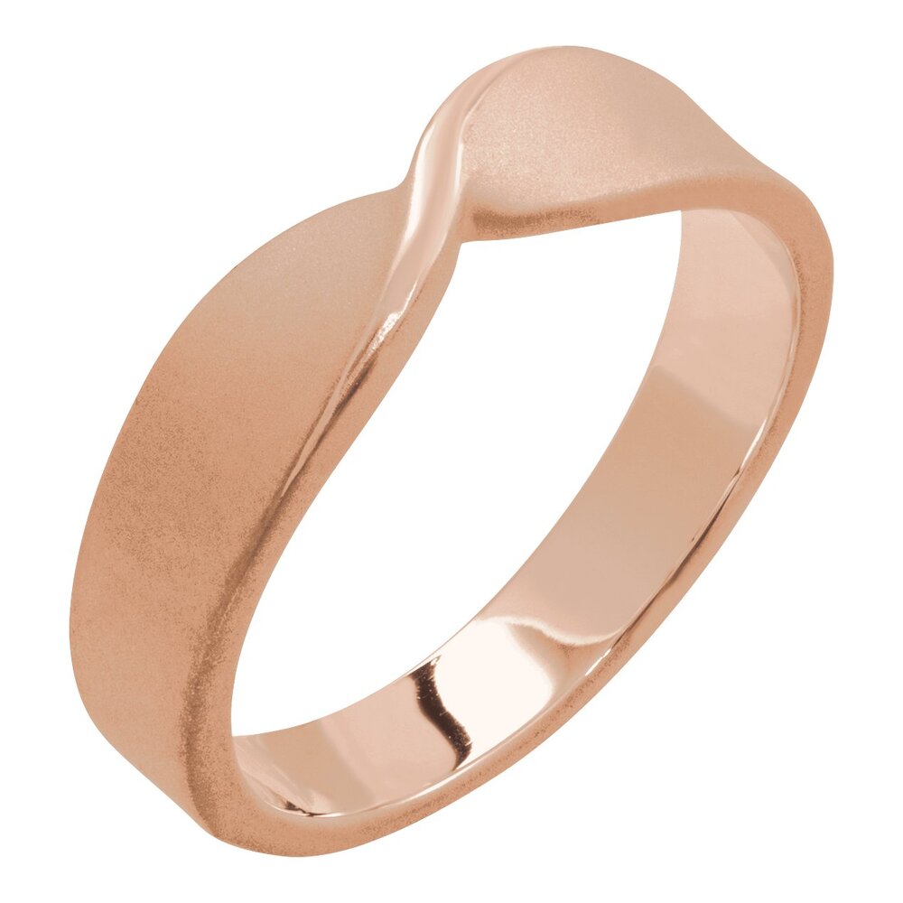 Stackable Twisted Ring