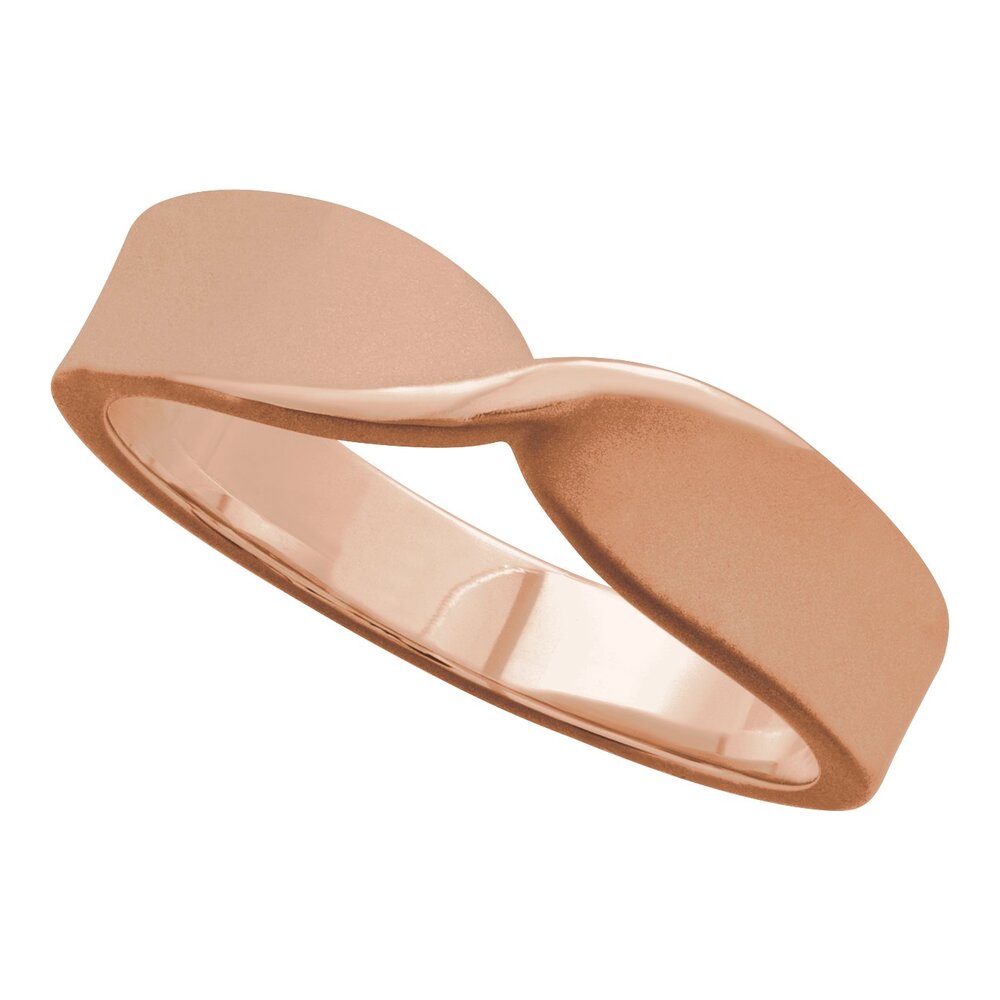 Stackable Twisted Ring