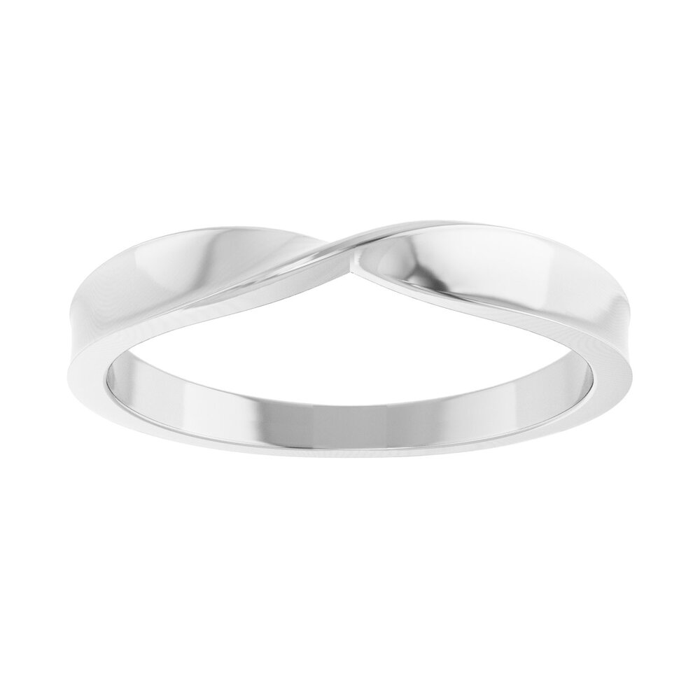 Stackable Twisted Ring