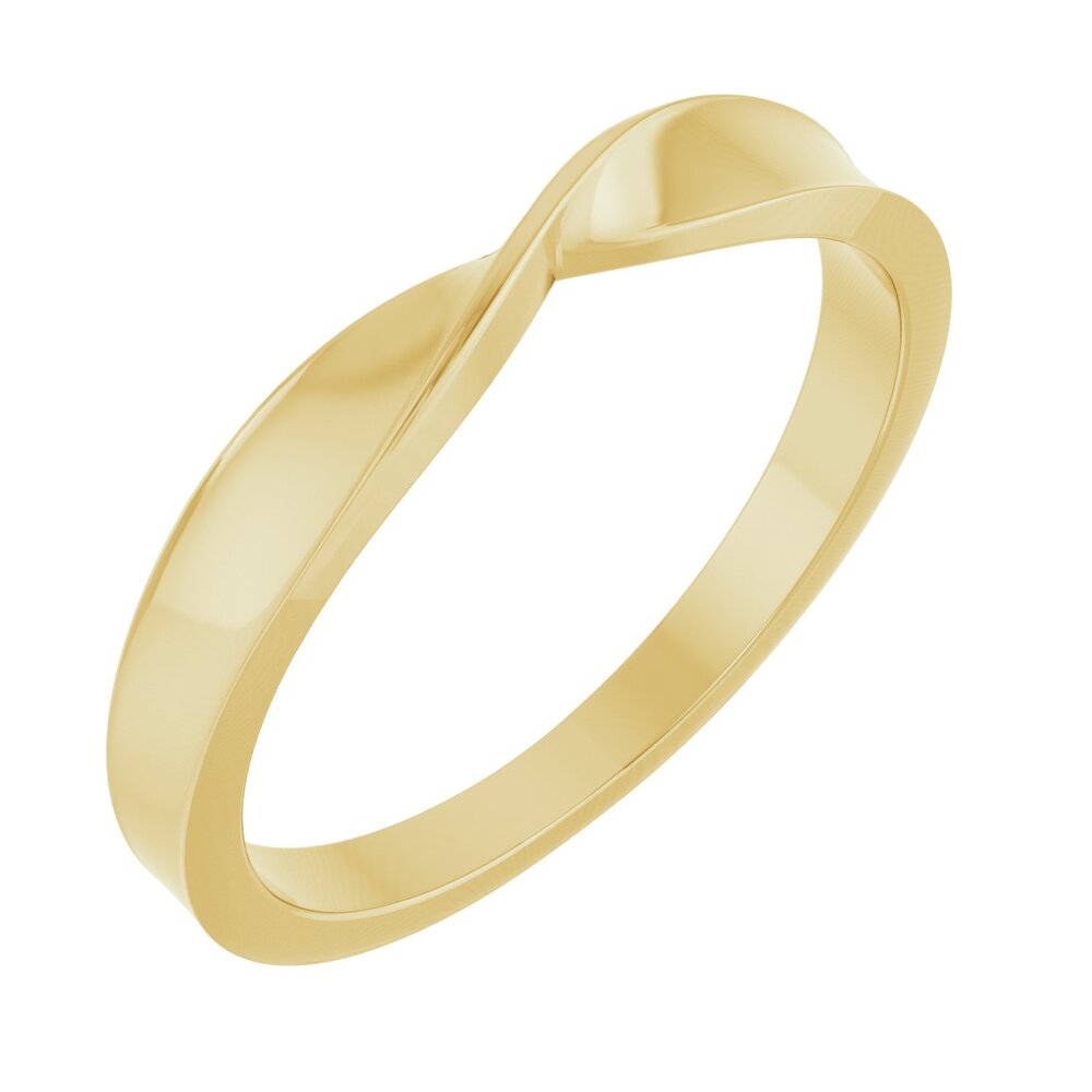 Stackable Twisted Ring