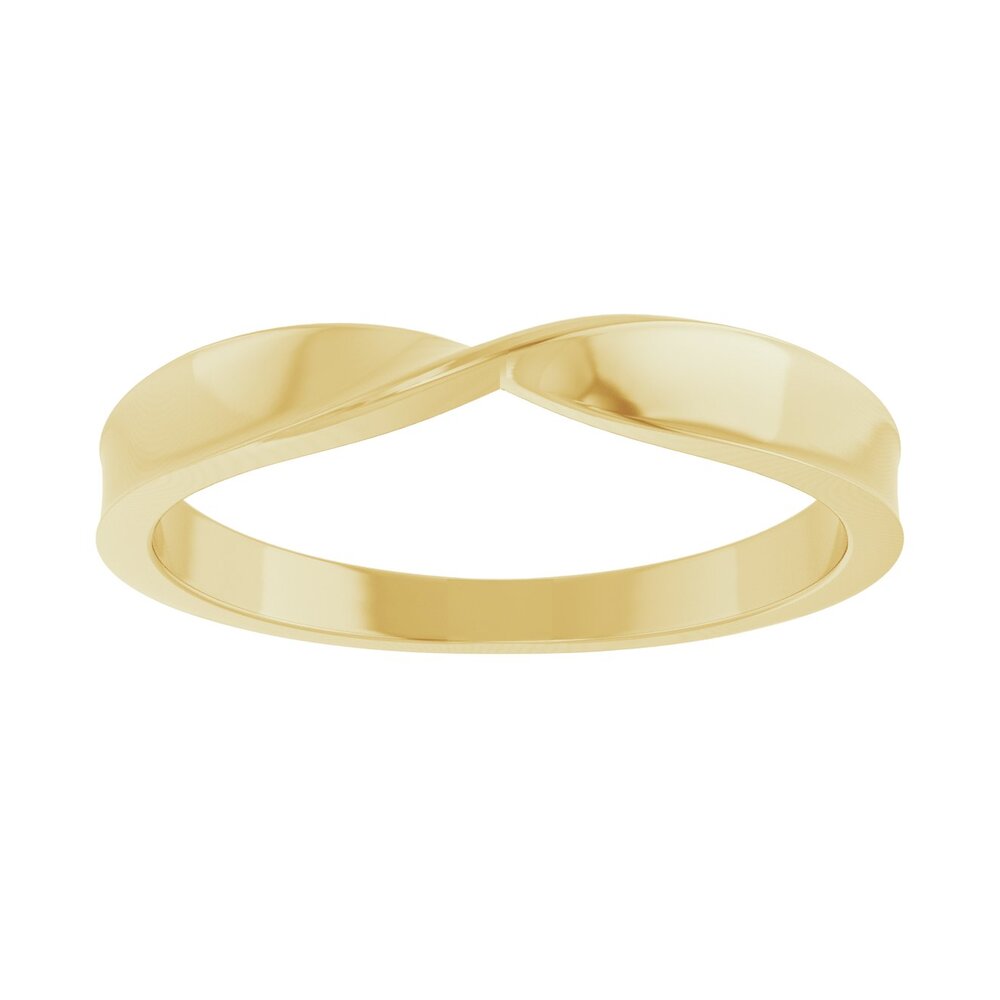 Stackable Twisted Ring