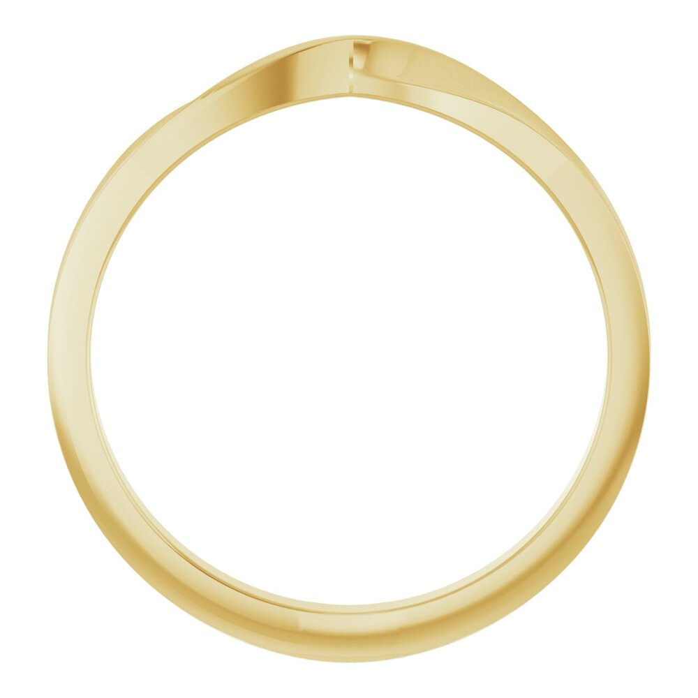 Stackable Twisted Ring