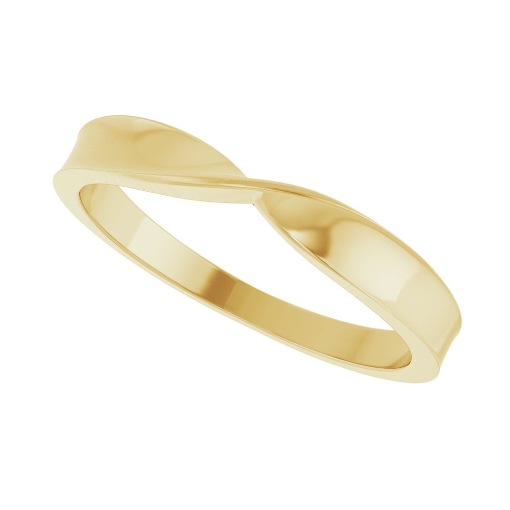 Stackable Twisted Ring