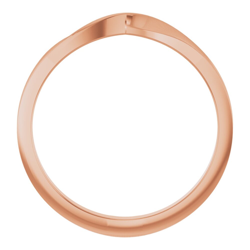 Stackable Twisted Ring