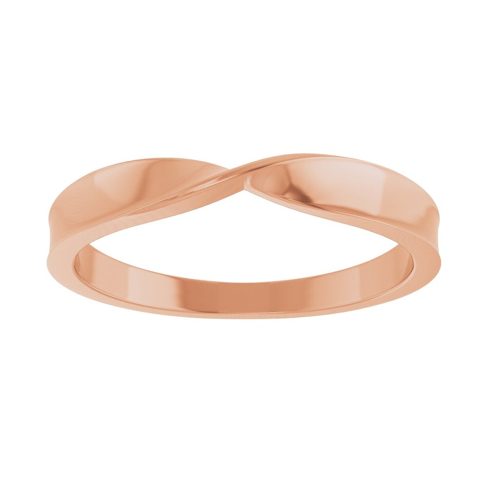 Stackable Twisted Ring