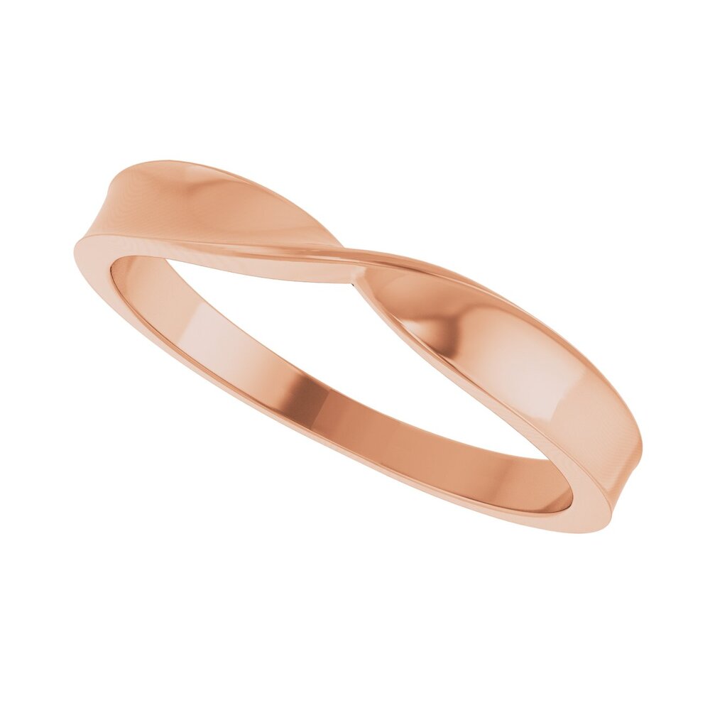 Stackable Twisted Ring