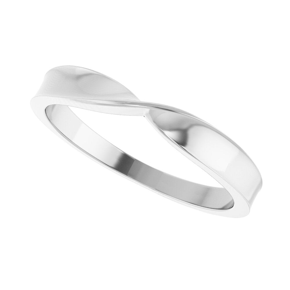 Stackable Twisted Ring