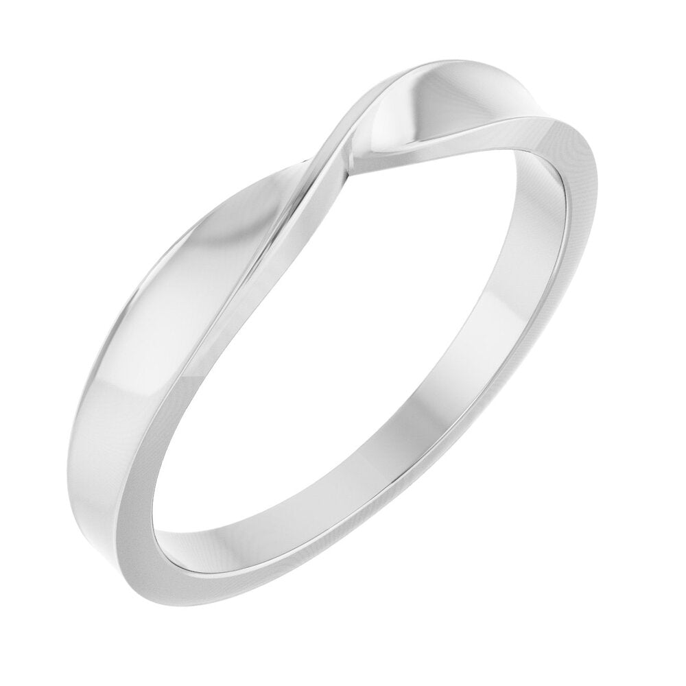 Stackable Twisted Ring