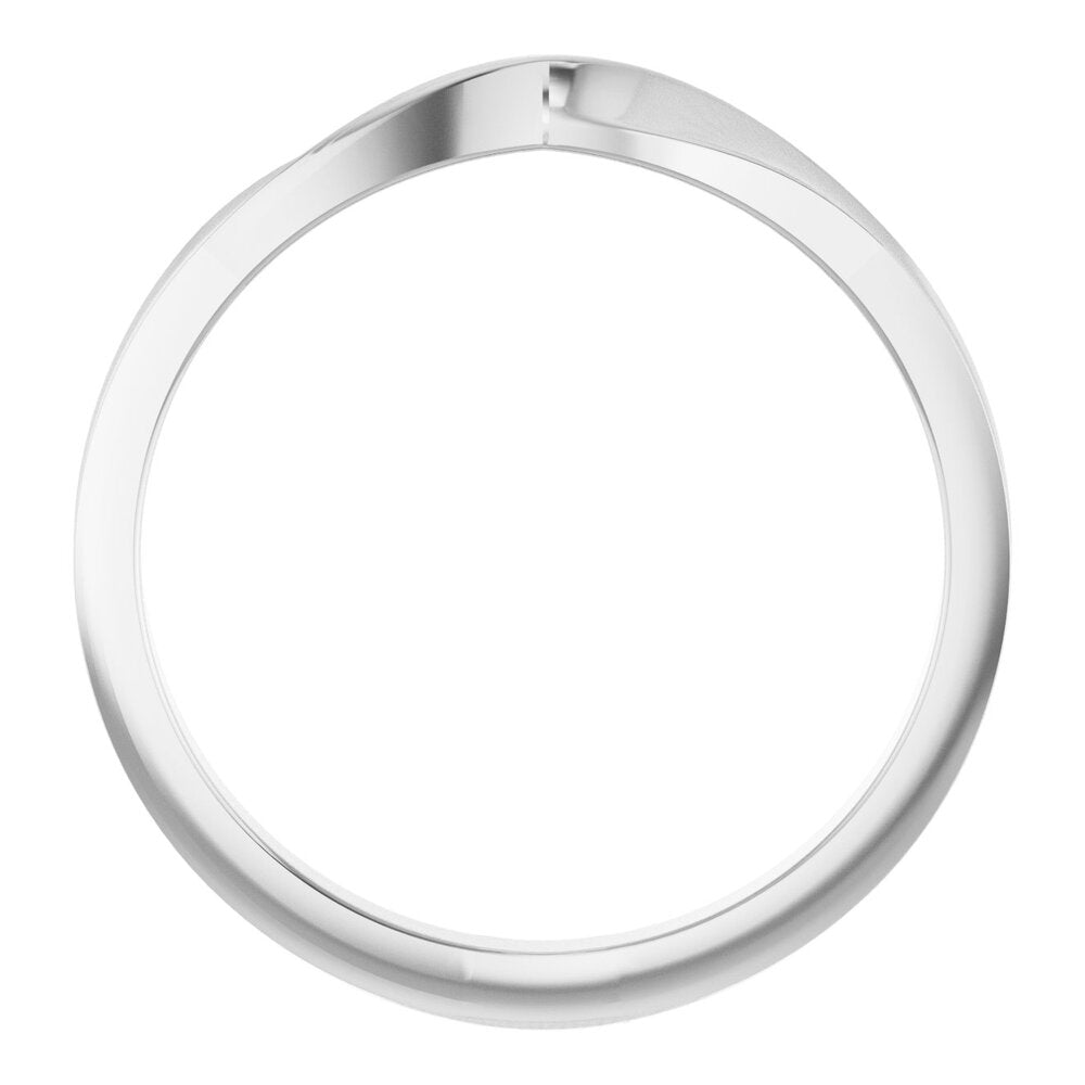 Stackable Twisted Ring