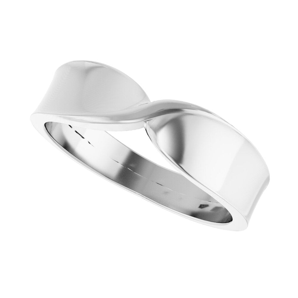 Stackable Twisted Ring