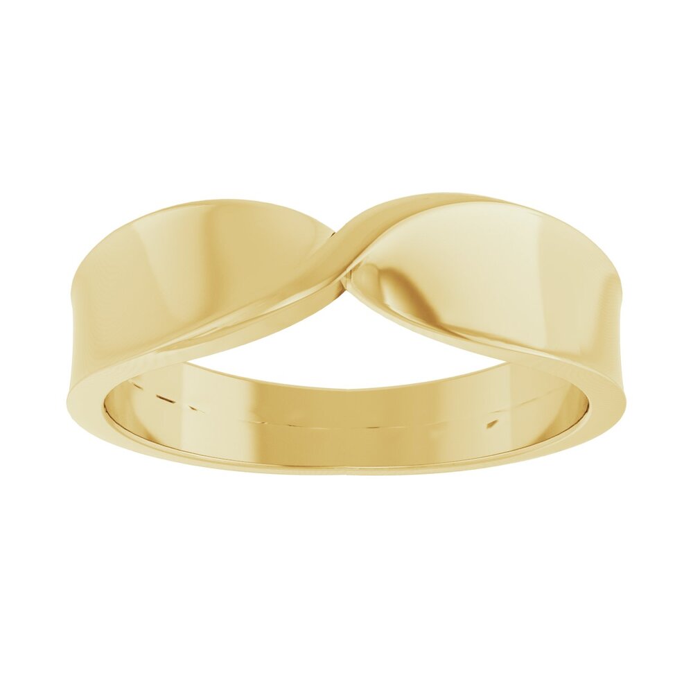 Stackable Twisted Ring