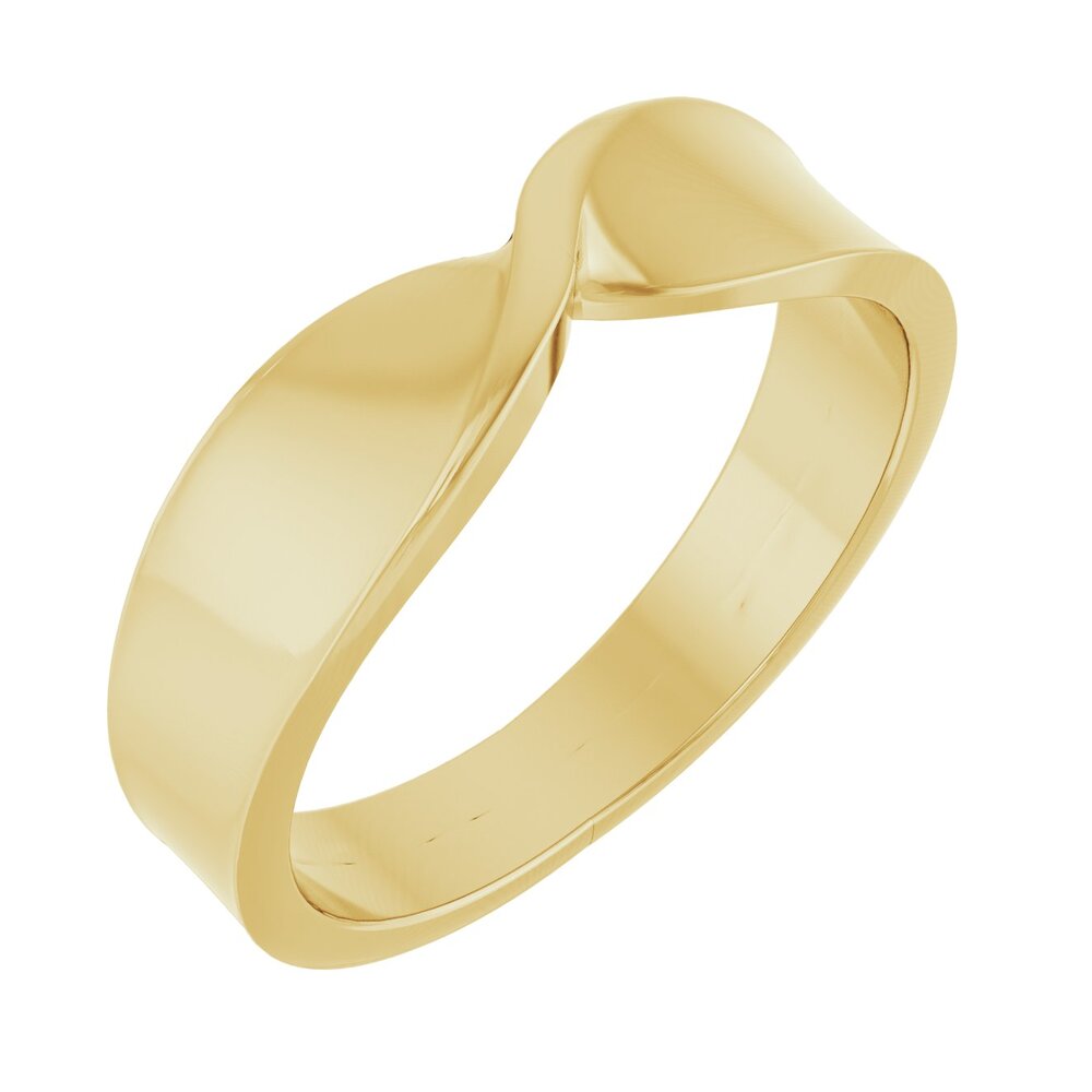 Stackable Twisted Ring