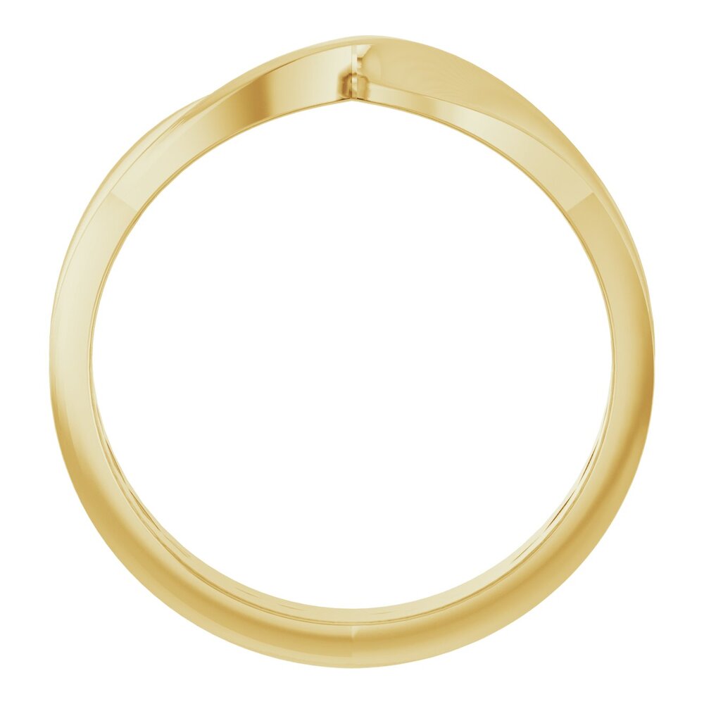Stackable Twisted Ring