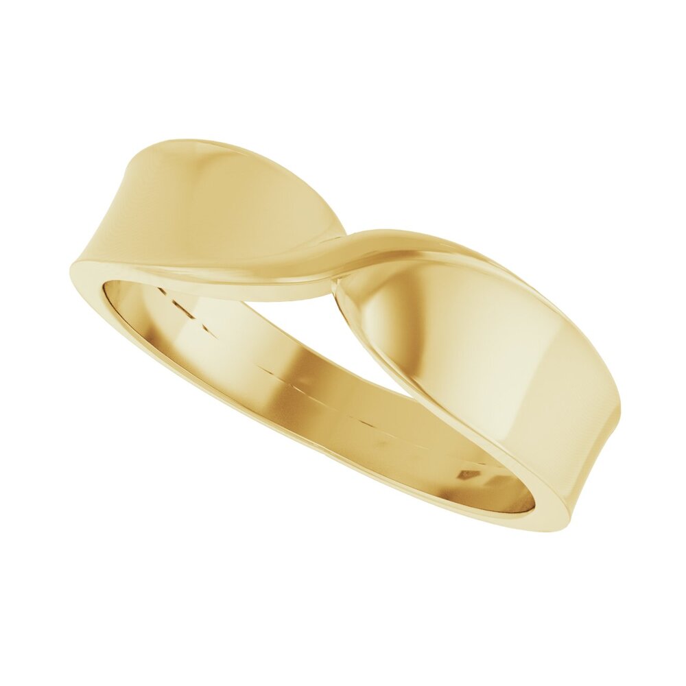 Stackable Twisted Ring