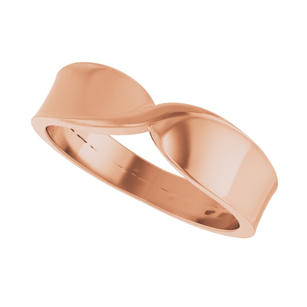 Stackable Twisted Ring