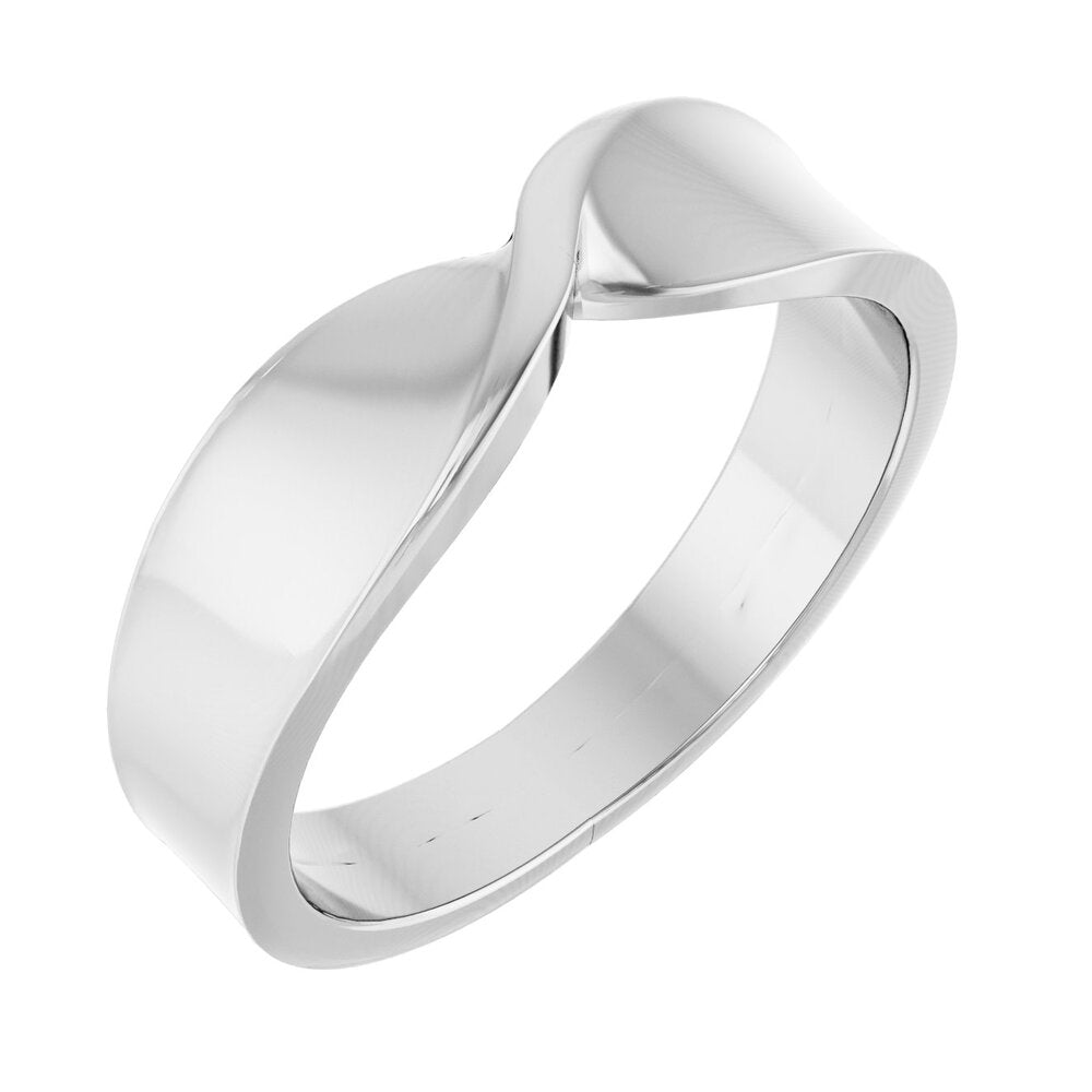 Stackable Twisted Ring