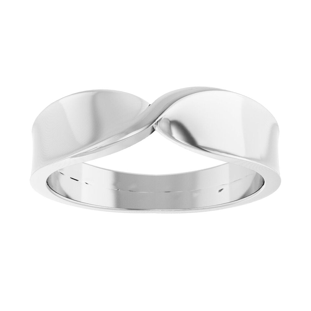 Stackable Twisted Ring