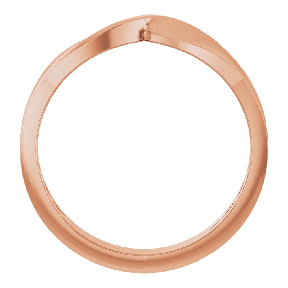 Stackable Twisted Ring