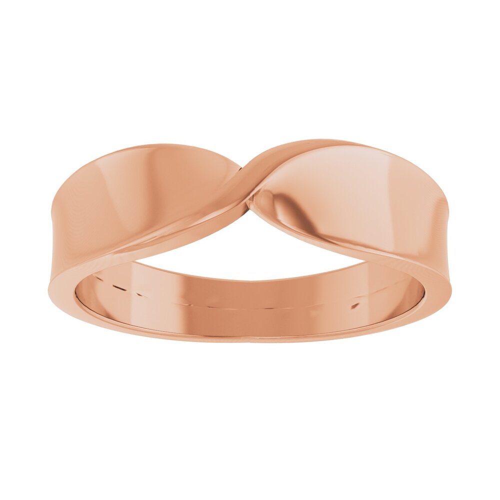 Stackable Twisted Ring