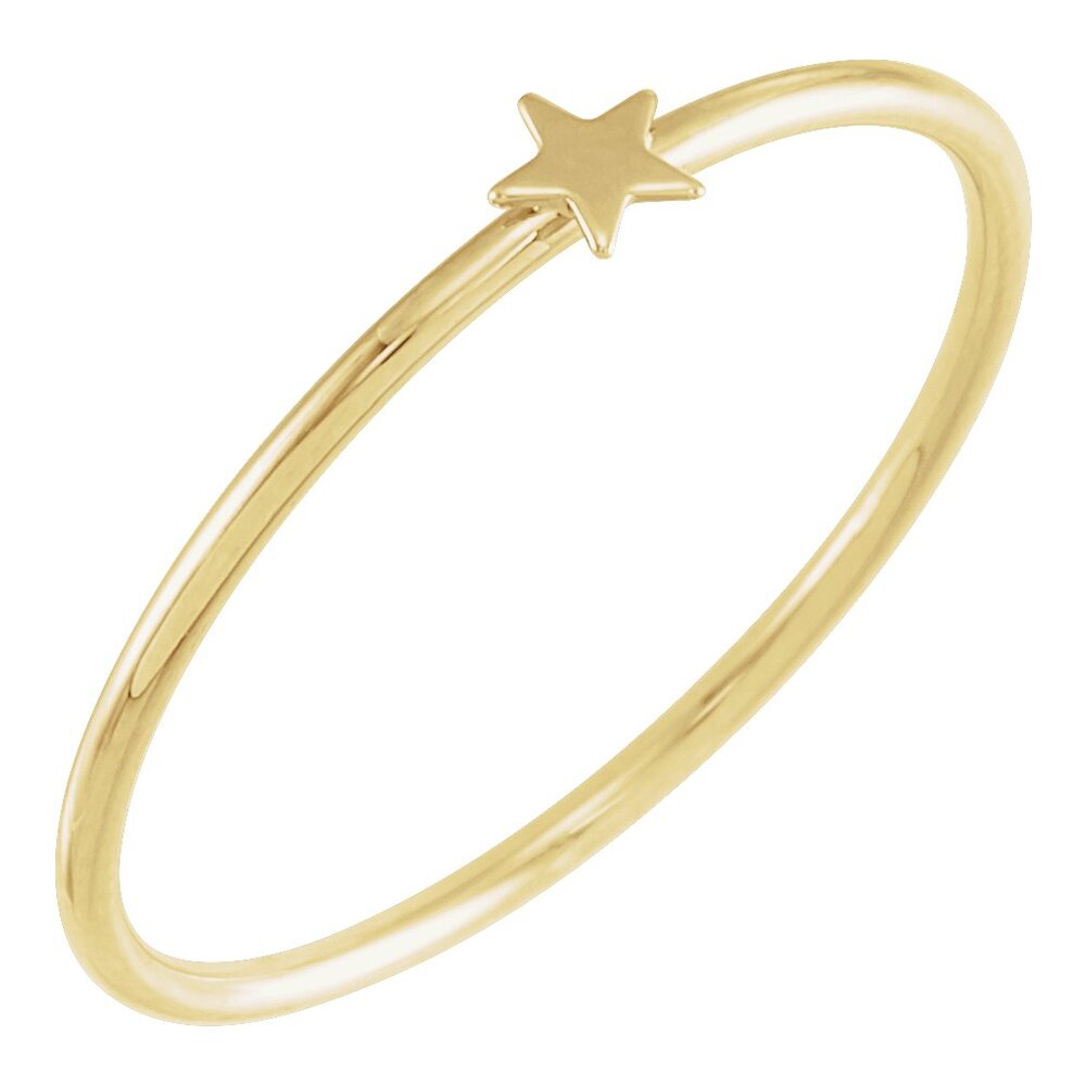 Stackable Star Ring