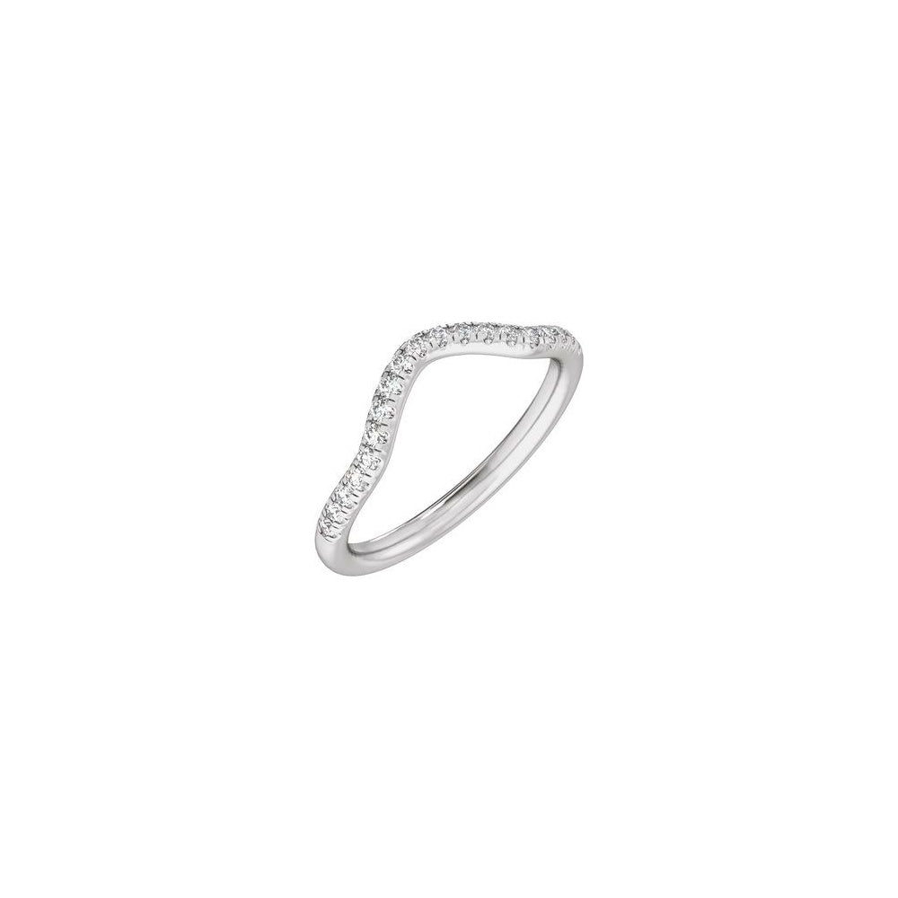 Claw-Prong Three-Stone Engagement Ring or Band - 14K White Gold Oval Lab-Grown Diamond
