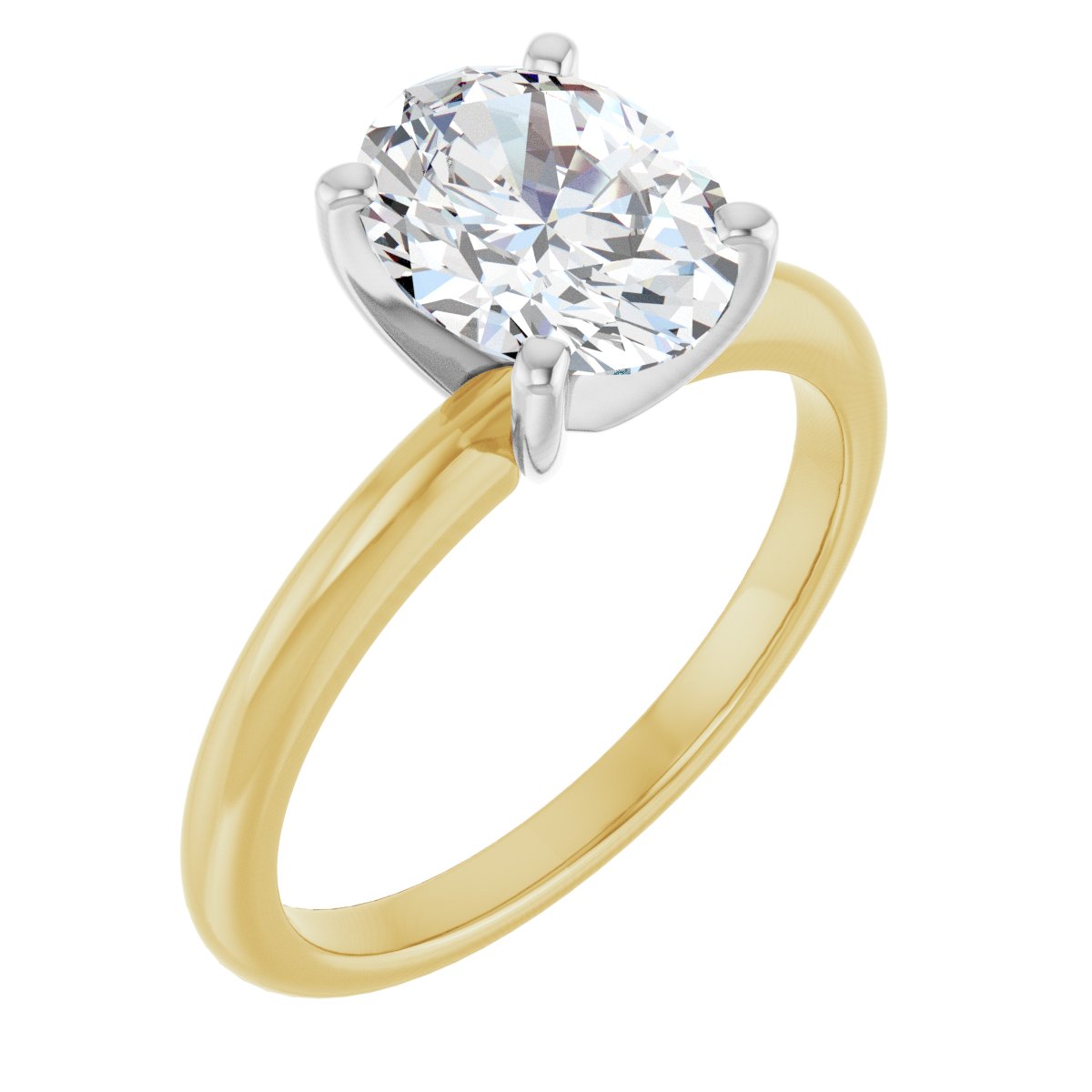 Solitaire Engagement Ring