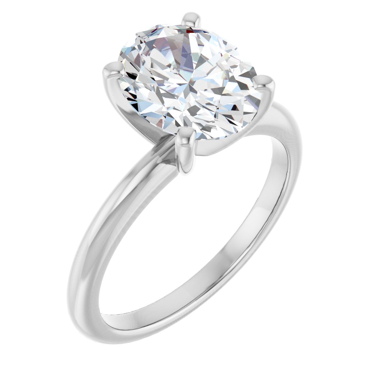 Solitaire Engagement Ring