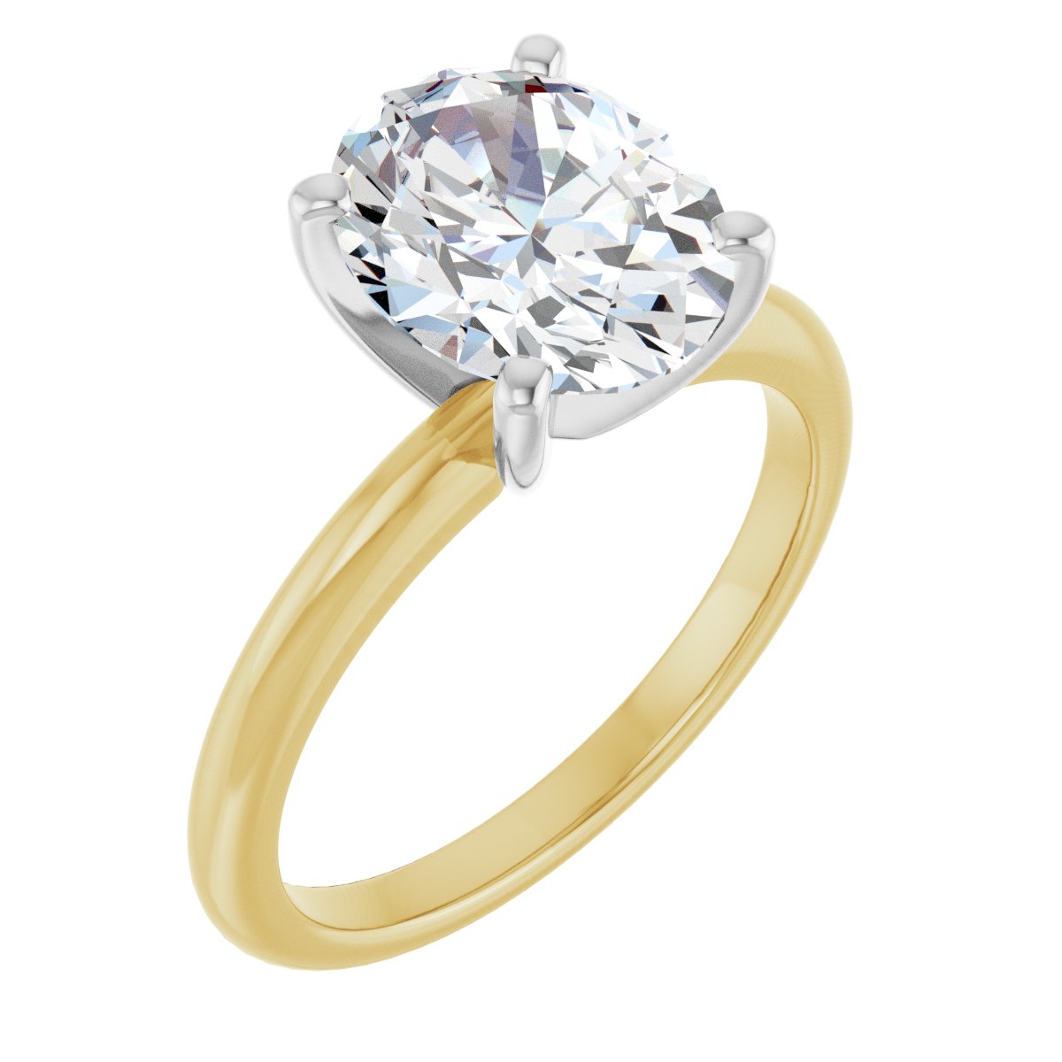 Solitaire Engagement Ring
