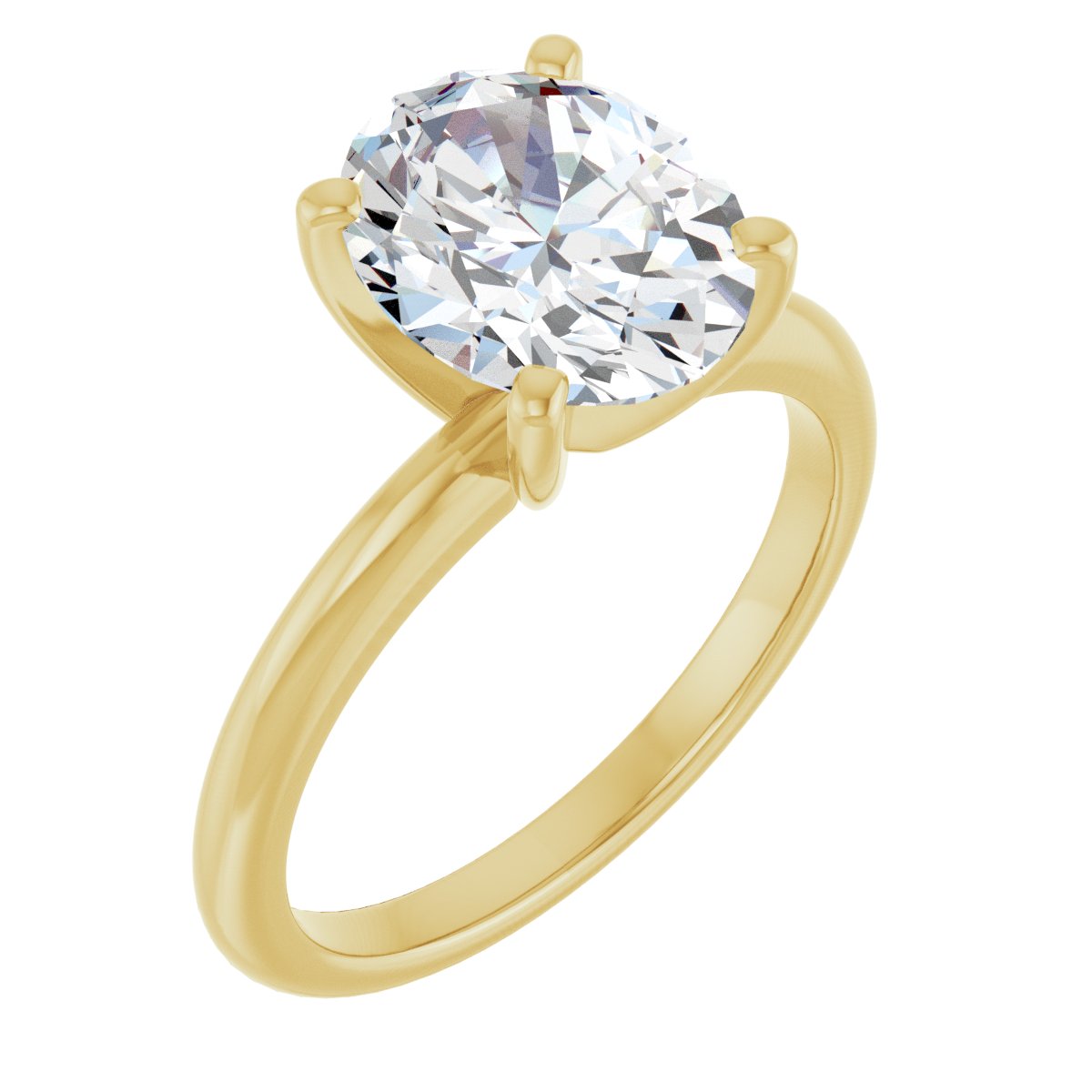 Solitaire Engagement Ring