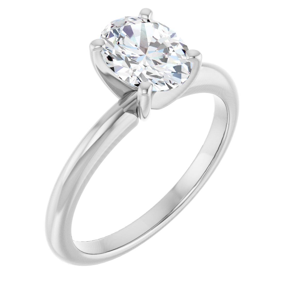 Solitaire Engagement Ring