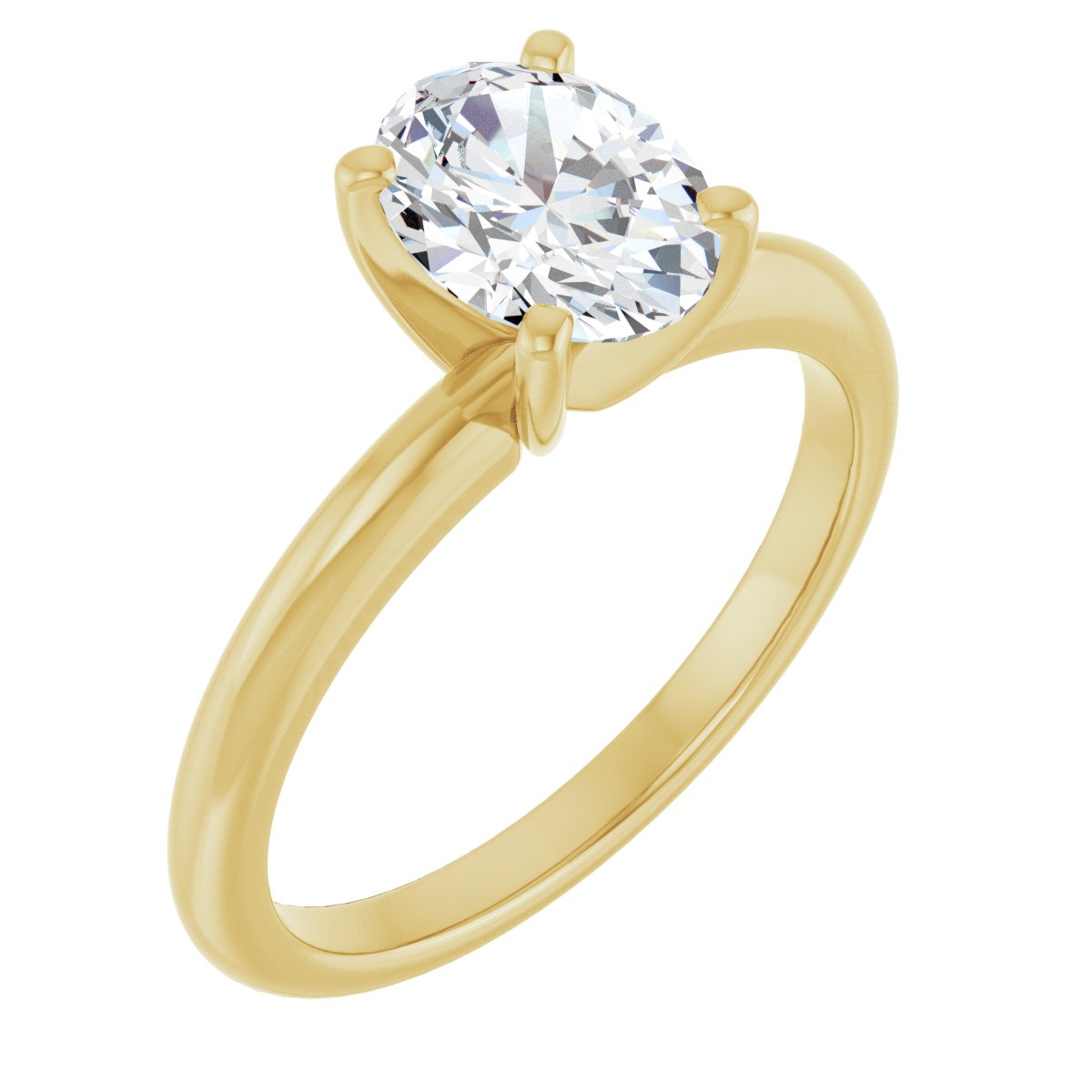 Solitaire Engagement Ring