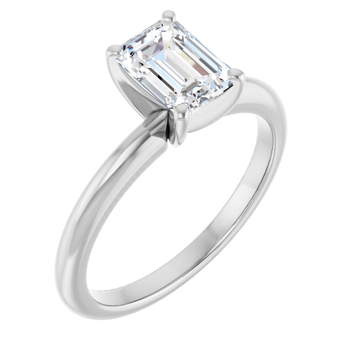 Solitaire Engagement Ring