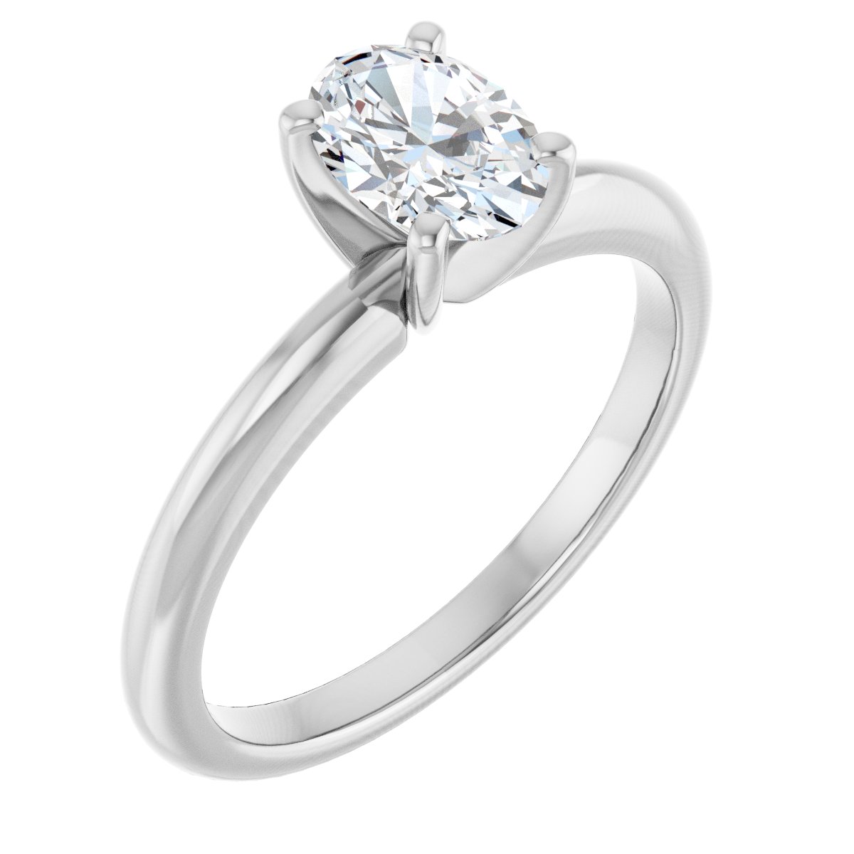 Solitaire Engagement Ring
