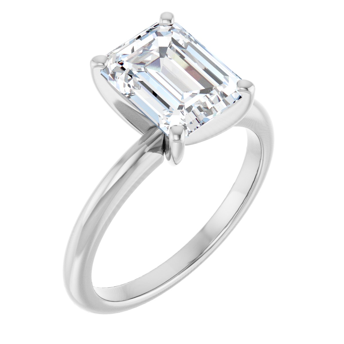Solitaire Engagement Ring