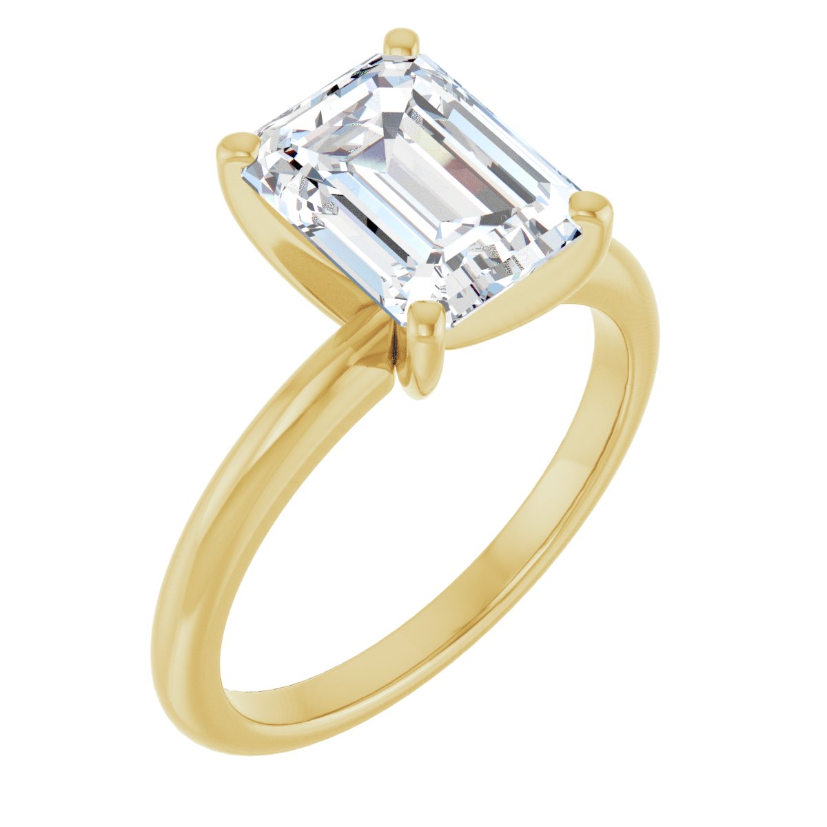 Solitaire Engagement Ring
