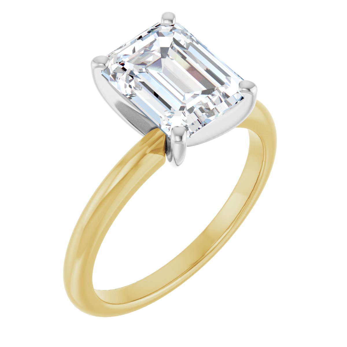 Solitaire Engagement Ring