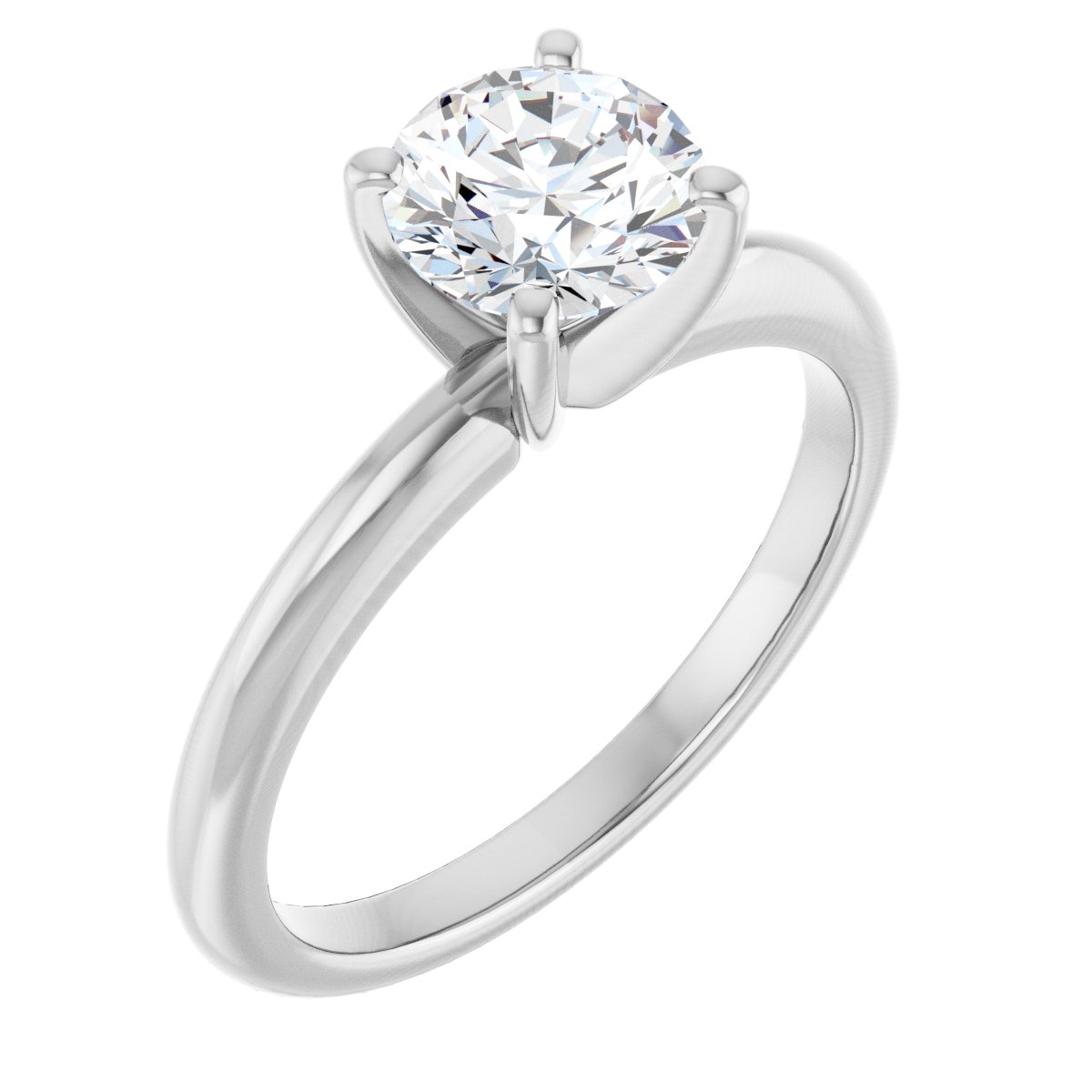Solitaire Engagement Ring