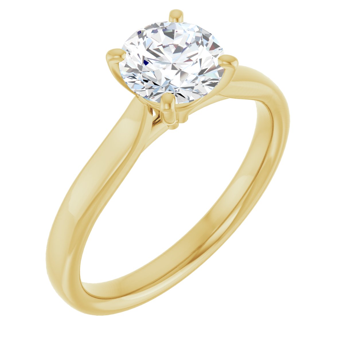 Solitaire Engagement Ring
